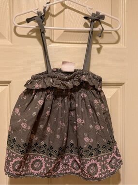 Little Gypsies Skirt and Blouse set